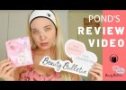 POND&#039;s Review for Beauty Bulletin