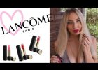 Lancôme Lipstick Review | Beauty Bulletin
