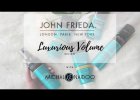 John Freida Luxurious Volume Range Review &amp; Volume Curl How-To