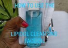 Lipidol Cleansing Face Oil First Impression Quick Tutorial Review