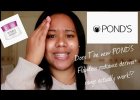 Does POND&#039;S Flawless radiance derma + range actually work!? My morning routine with POND&#039;S