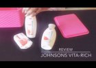 REVIEW JOHNSONS VITA-RICH #JohnsonSecret