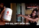 Skincare Review: Bio Oil Dry Skin Gel|South African Beauty Blogger