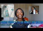 #StopHiding Ponds Pimple Clear Micellar Water Review - Reviews | Latifah X