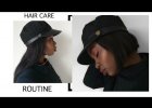 OUR HAIR CARE ROUTINE | ft TRESemmé | tweelingZA