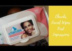 #Review : Cherubs Facial Wipes First Impressions for Beauty Bulletin | Amanda Klaas