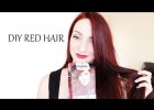 How I Color My Hair At Home (Dark Red) | Schwarzkopf Palette Deluxe