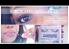False Lash Application | Eyelure Starter Kit No. 118