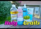 Holy Grails of skin care - Clear Skin edition || Mommy and Baby Approved || South African Youtuber