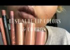BEST NUDE LIP COLORS &amp; COMBS FOR WOC | VIVID VALENTINE