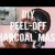 DIY Peel-Off Charcoal Mask
