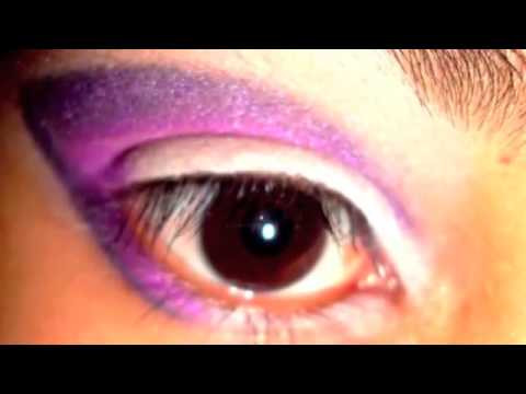 How to BUTTERFLY INSPIRED EYES with Sharfaa Kassiem