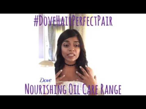 Dove Nourishing Oil care shampoo and conditioner review by Serusha