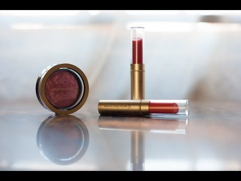 REVIEW: MaxFactor Lipsticks &amp; Blush