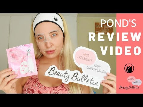 POND's Review for Beauty Bulletin