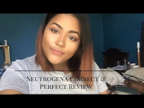 Neutrogena Visibly Clear Correct &amp; Perfect Review | Beauty Bulletin