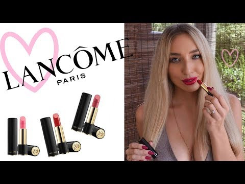 Lancôme Lipstick Review | Beauty Bulletin