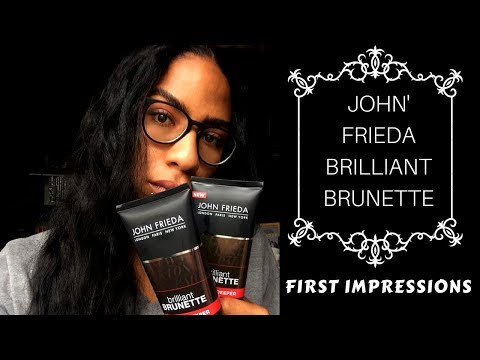 First Impressions – John Frieda Brilliant Brunette