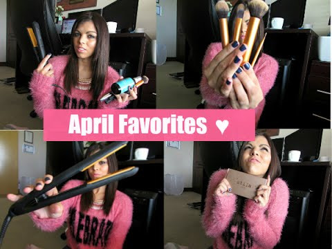Beauty Candy Loves | April Favorites