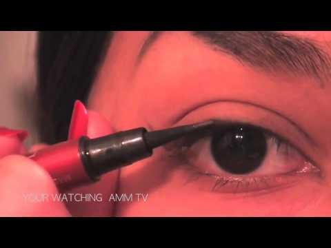 How To Apply Cat Eyeliner