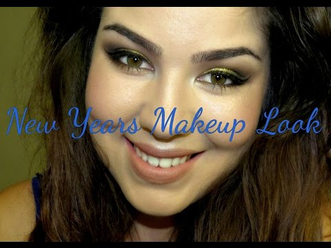 Quick New Years Makeup Look! | South Africa | Cassandra da Silva