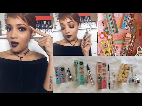BROW Transformation | NEW Benefit Brow Collection | South African Style &amp; Beauty Blogger
