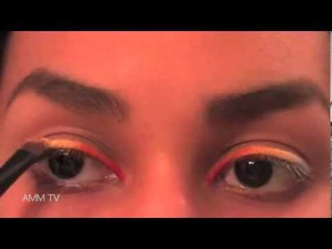 How To Create Rainbow Eyeliner!