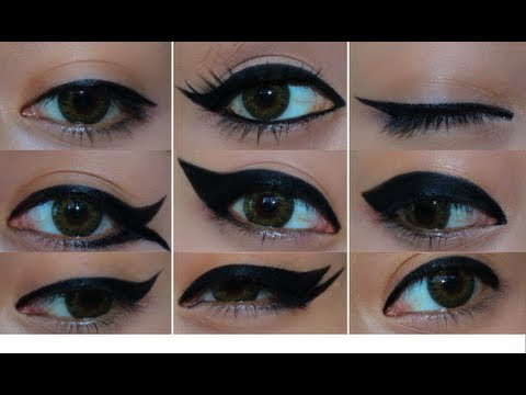 9 Different Eyeliner Looks