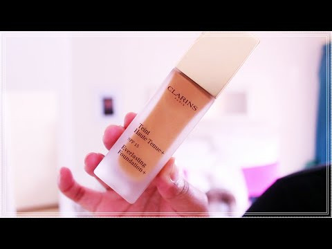 Clarins Everlasting Foundation | Review