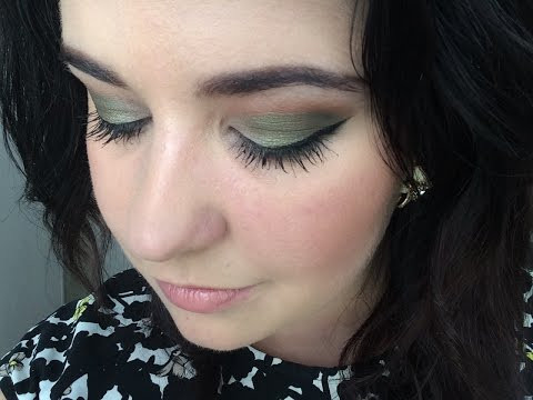 Smoldering Green Make-up tutorial