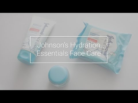 Johnson's Hydration Essentials Face Care