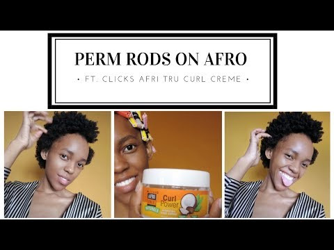 Clicks Afri True Naturals Curl Crème