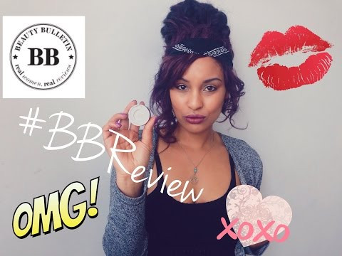 Beauty Bulletin #BBReview Product Review.