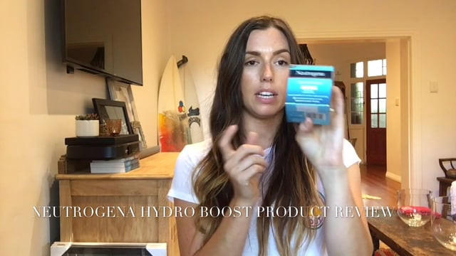 Neutrogena Hydro Boost Product Review