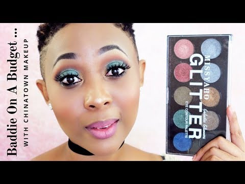 Baddie On A Budget Makeup Look | MISS POMMY