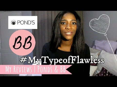 #MyTypeOfFlawless - Pond's Flawless Radiance Derma+ Range | Latifah X