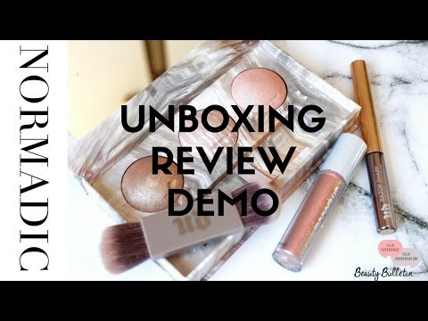Urban Decay Unboxing, Review &amp; Demo | Beauty Bulletin | Normadic Online