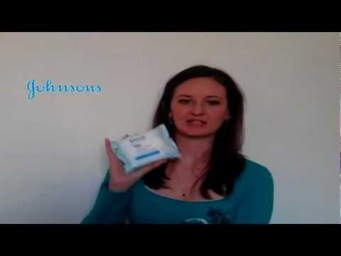 Johnson's Nourishing Facial Cleansing Wipes [Review]