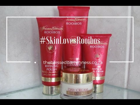 African Extracts Rooibos Advantage #SkinLovesRooibos