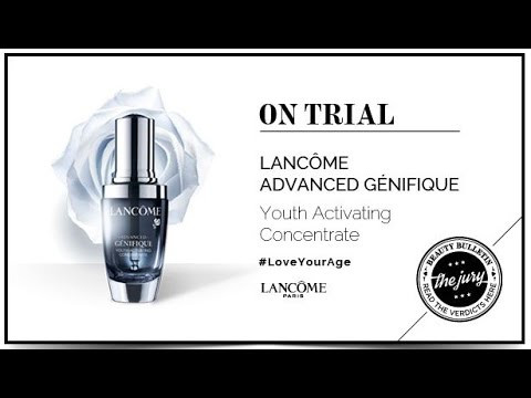 Lancôme Advanced Génifique - video review