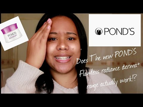 Does POND'S Flawless radiance derma + range actually work!? My morning routine with POND'S