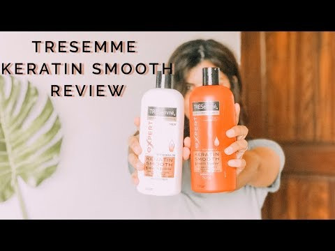 TRESemmé Keratin Smooth REVIEW | Natalya Amour (South African Beauty Blogger)