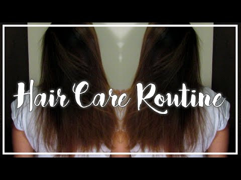 Hair Care Routine | zoemichela