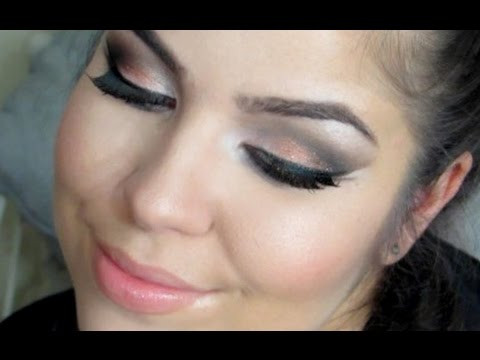 Easy &amp; Dramatic Makeup Look | Makeup Tutorial | Cassandra da Silva