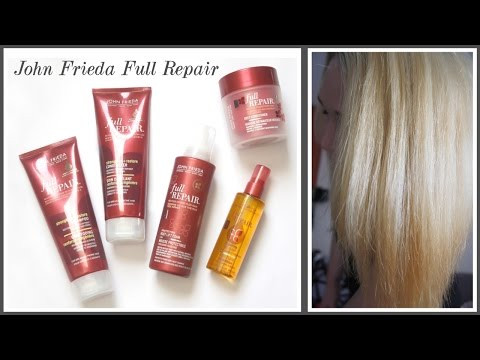 John Frieda Full Repair Review | Beauty Bulletin