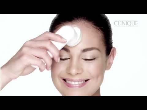See How it s Different   NEW Clinique Sonic System Cleansing Brush