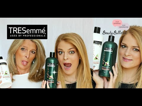 TRESemme' Bontanique Shampoo &amp; Conditioner | The Foxy Momager
