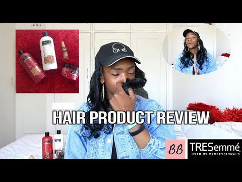Beauty Bulletin Tresemme Review | Latifah X