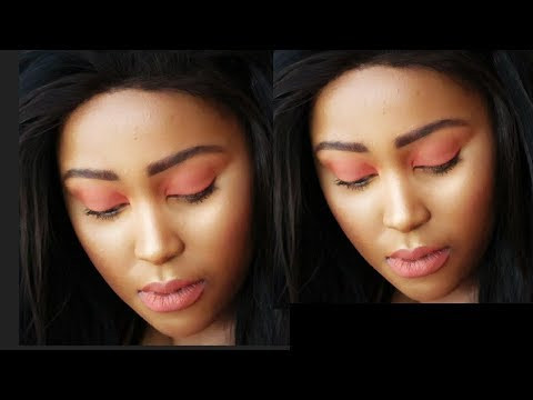 Rustic Winter Slay | Makeup Tutorial | South African Beauty Blogger | Meza Mtshali