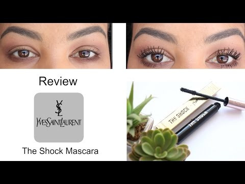 Review : YSL The Shock Mascara | South African Beauty Influencer